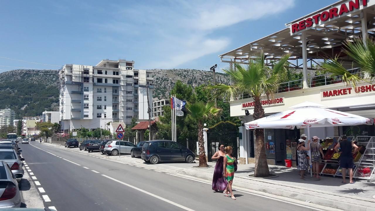 Hotel Alba Shengjin Luaran gambar