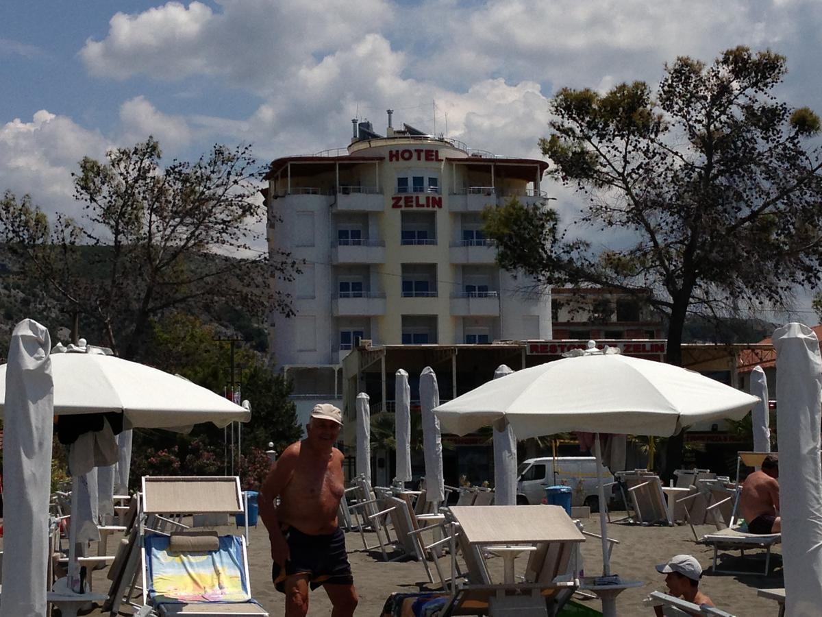 Hotel Alba Shengjin Luaran gambar