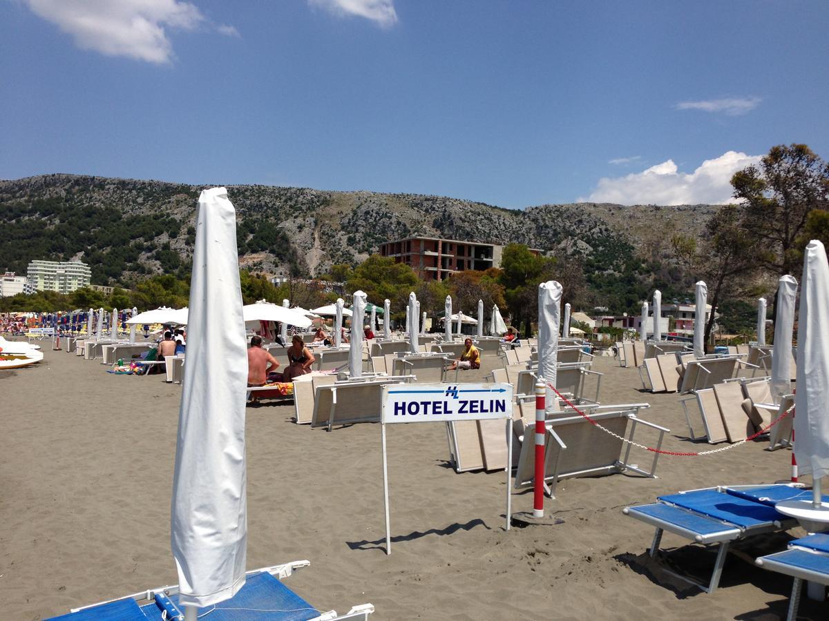 Hotel Alba Shengjin Luaran gambar