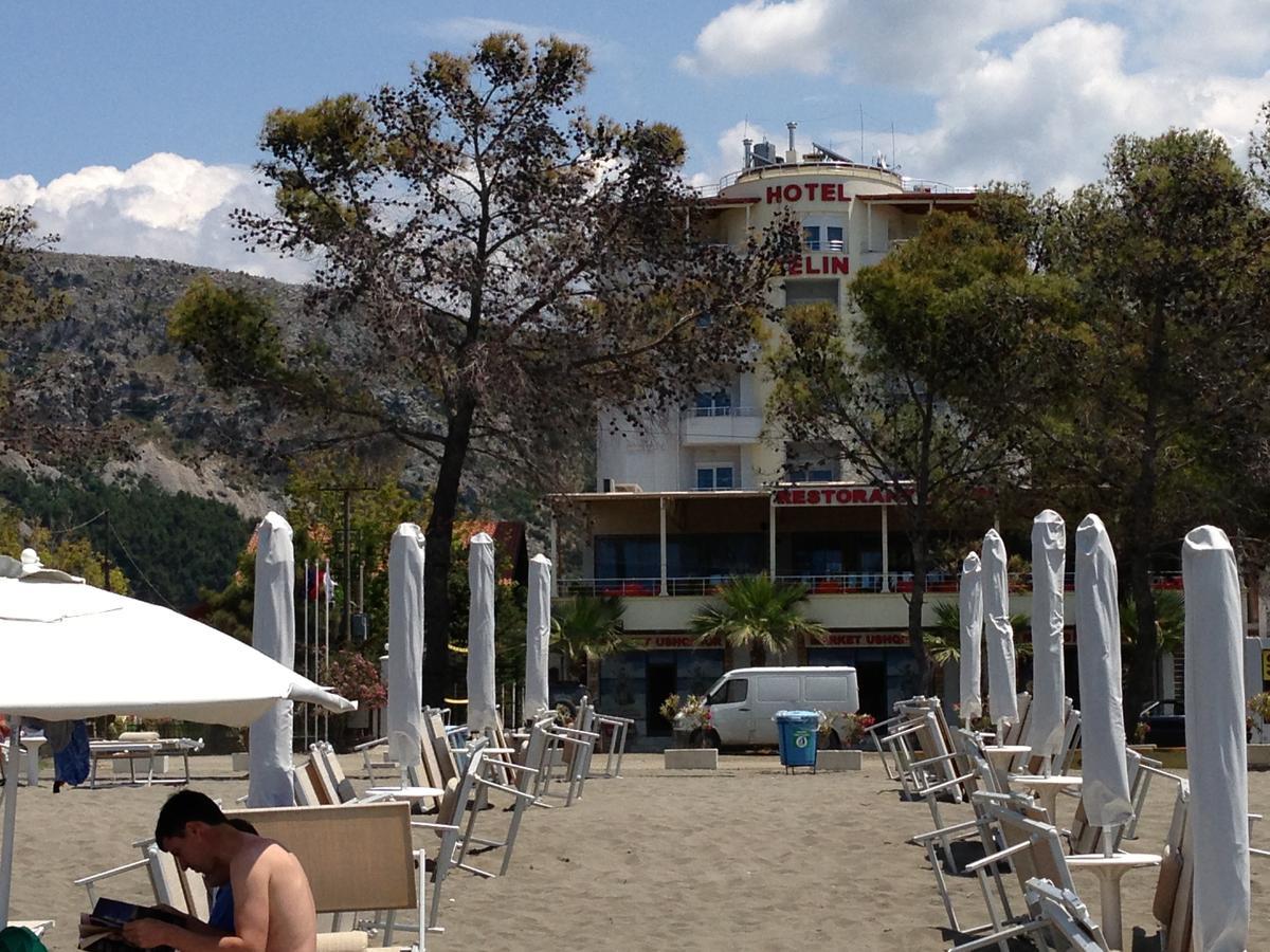 Hotel Alba Shengjin Luaran gambar