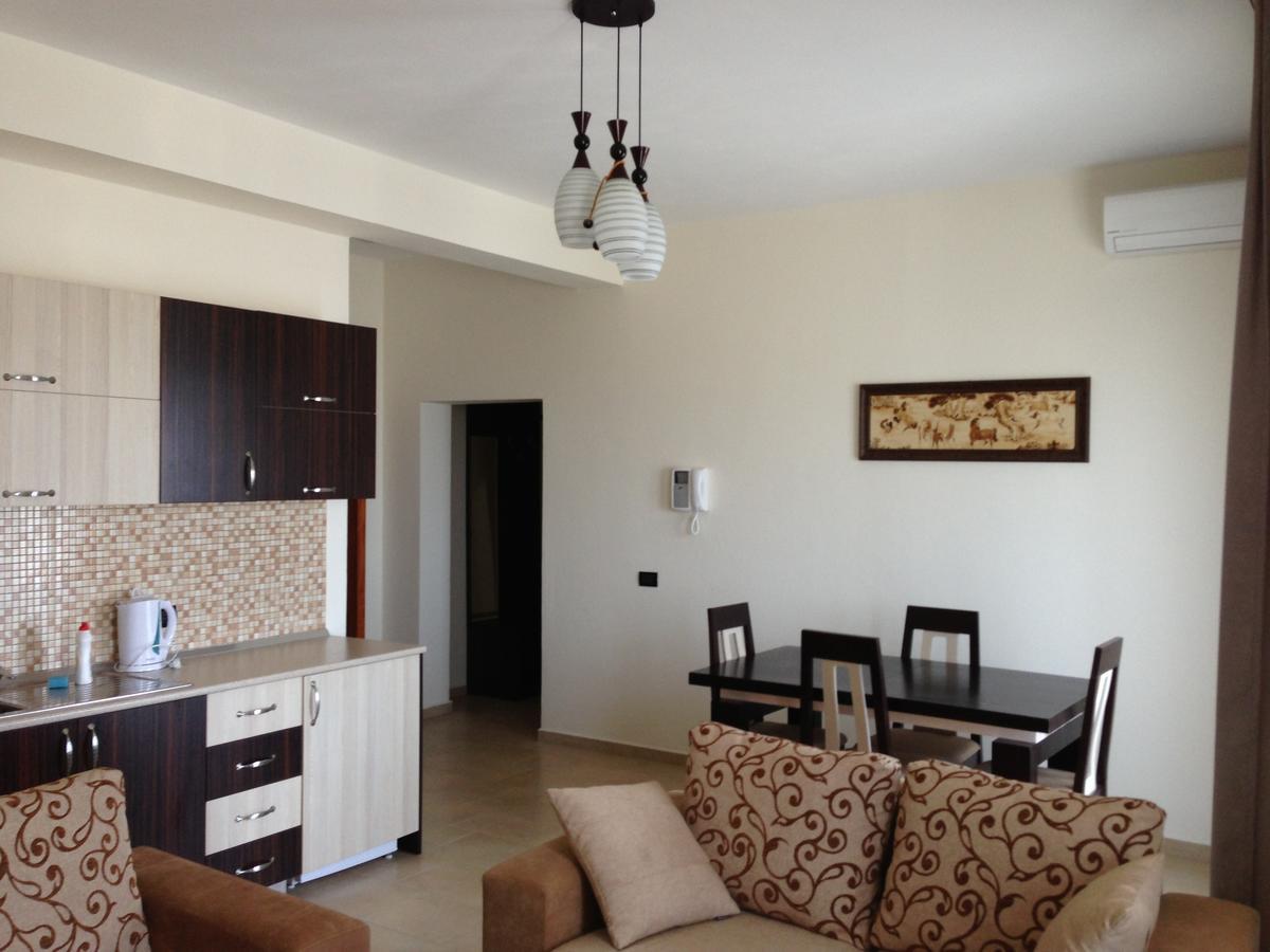 Hotel Alba Shengjin Luaran gambar