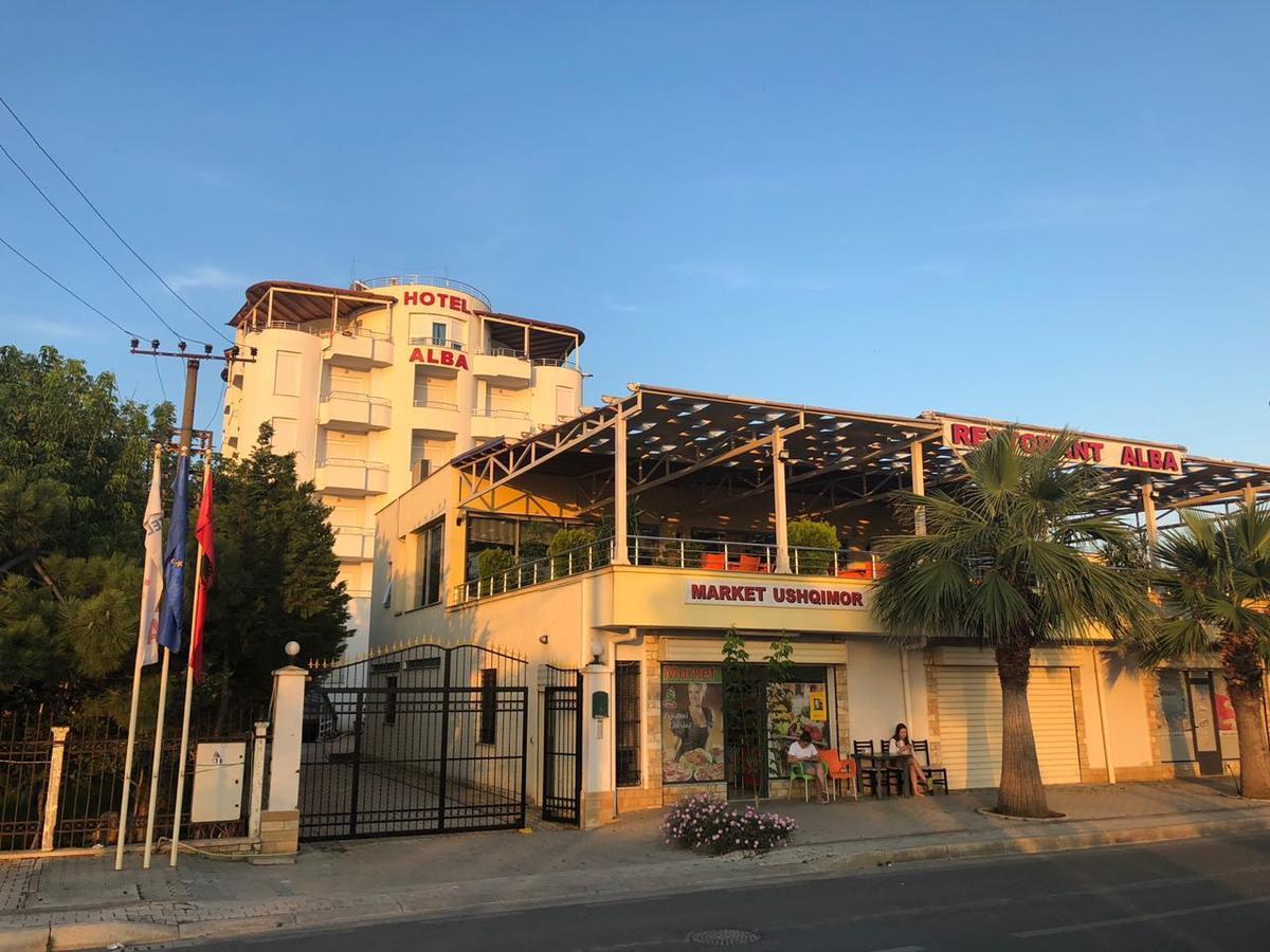 Hotel Alba Shengjin Luaran gambar